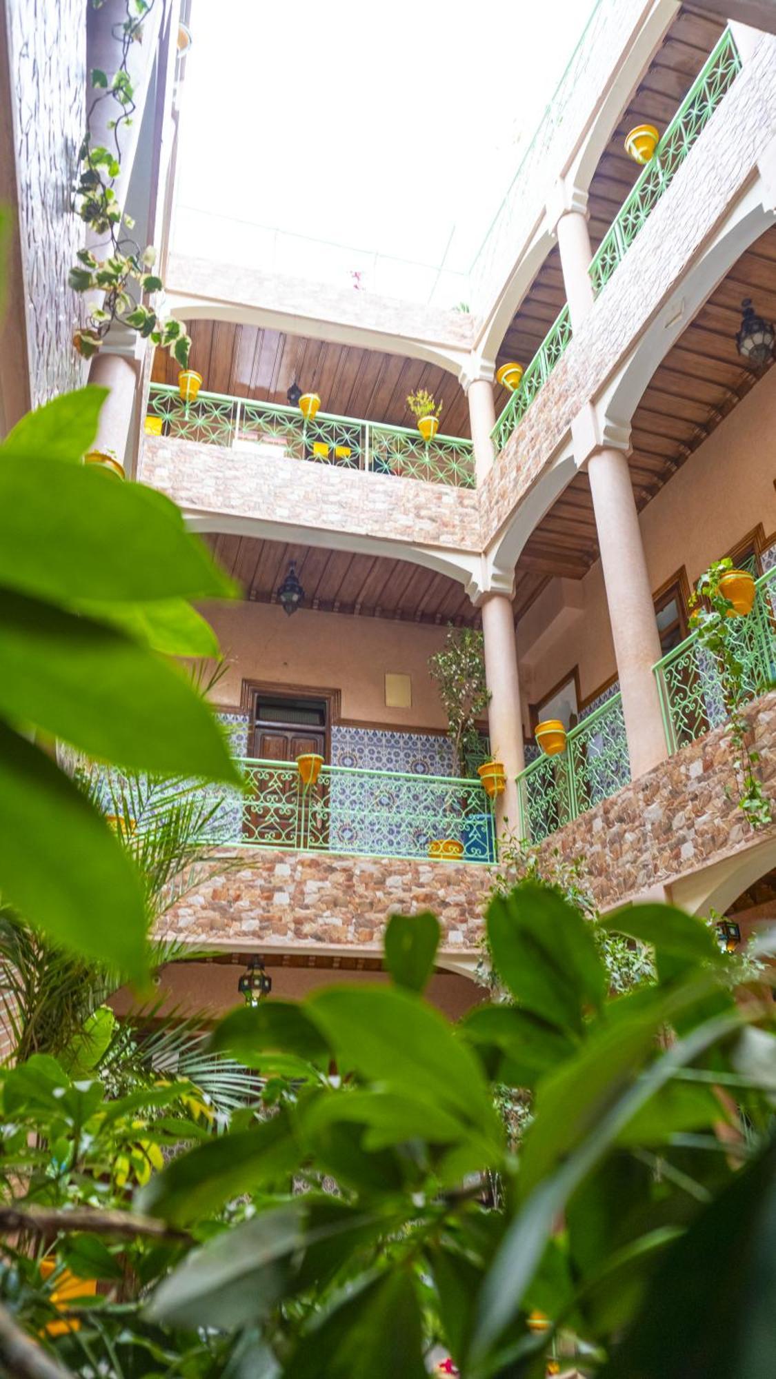 Hotel Imouzzer Марракеш Экстерьер фото