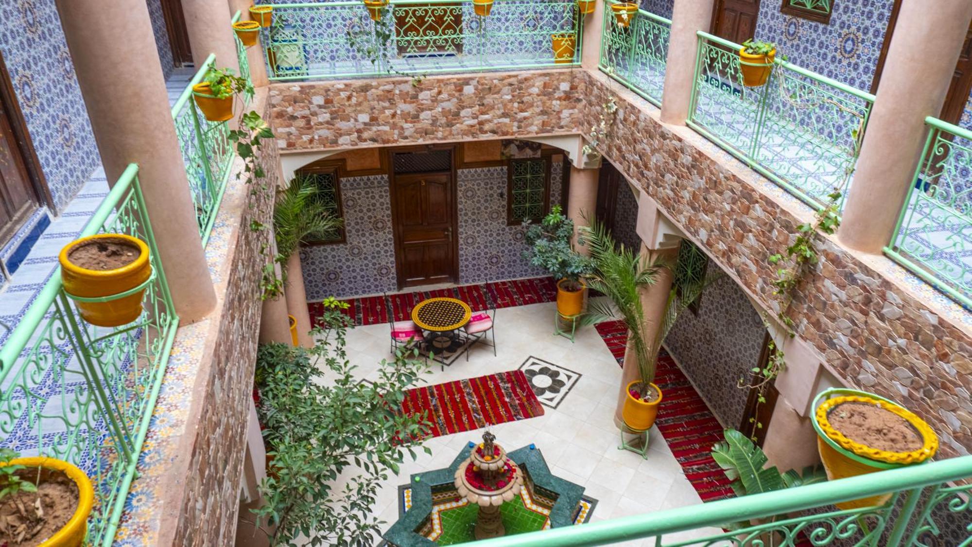 Hotel Imouzzer Марракеш Экстерьер фото