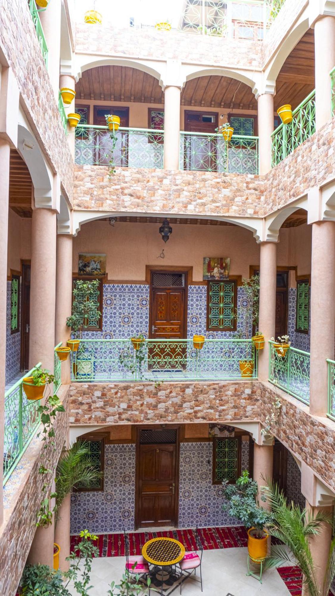 Hotel Imouzzer Марракеш Экстерьер фото